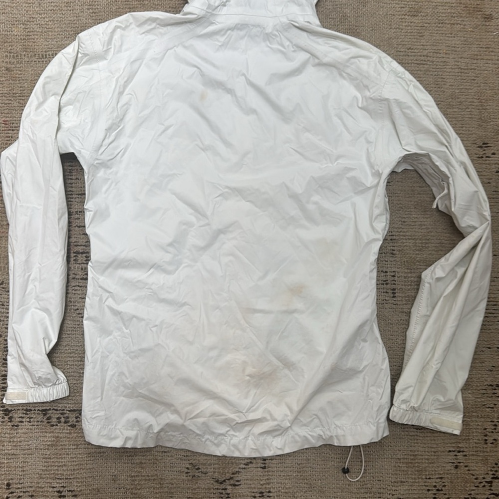 Helly Hansen White Waterproof Shell Jacket Rain J… - image 8
